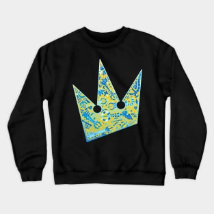 Blades of the Kingdom (unlined) Crewneck Sweatshirt